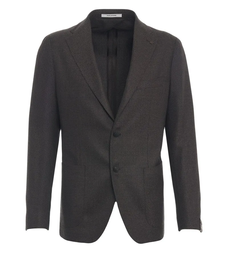 Blazer in lana