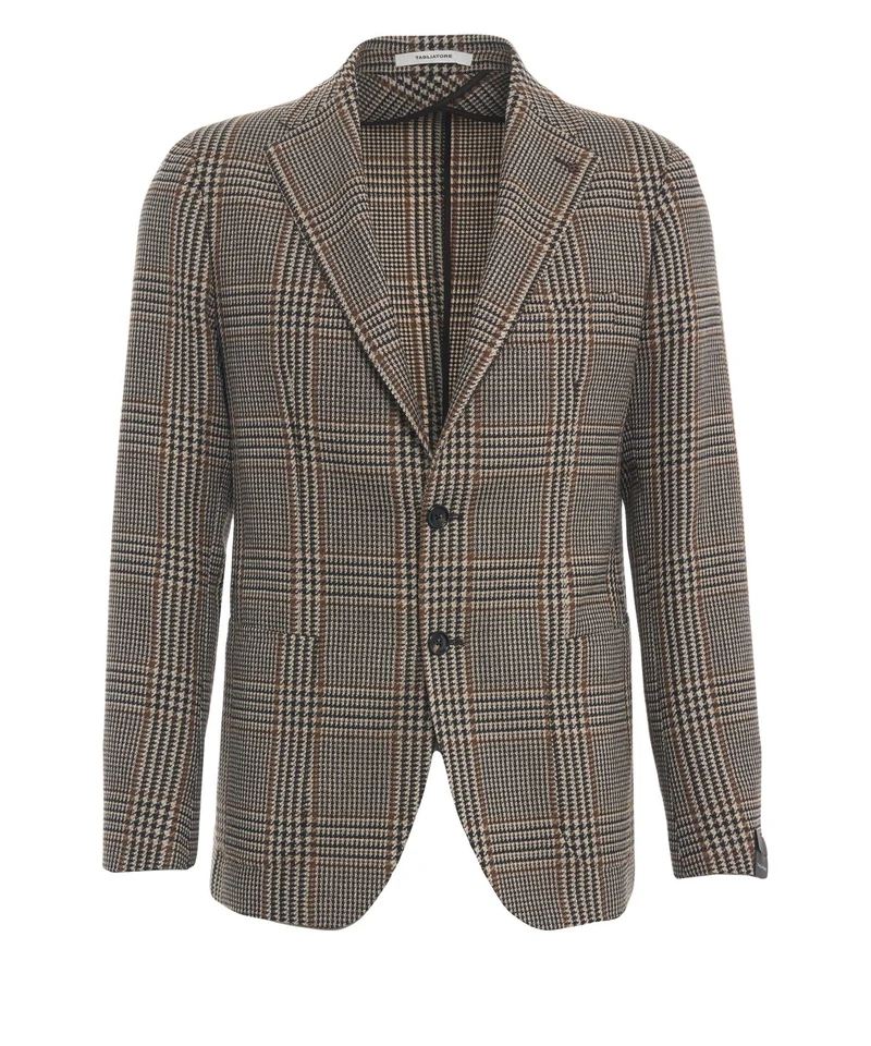 Blazer in lana