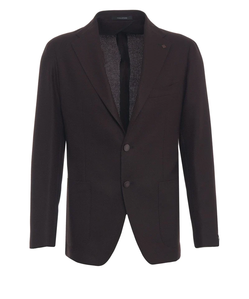 Blazer in lana