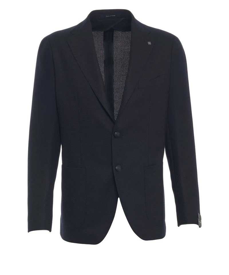 Blazer in lana