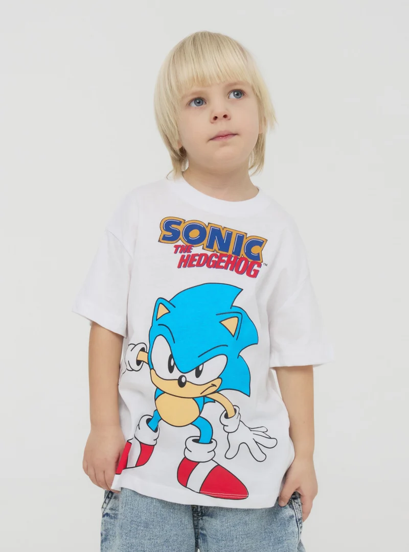 T-shirt stampa Sonic®