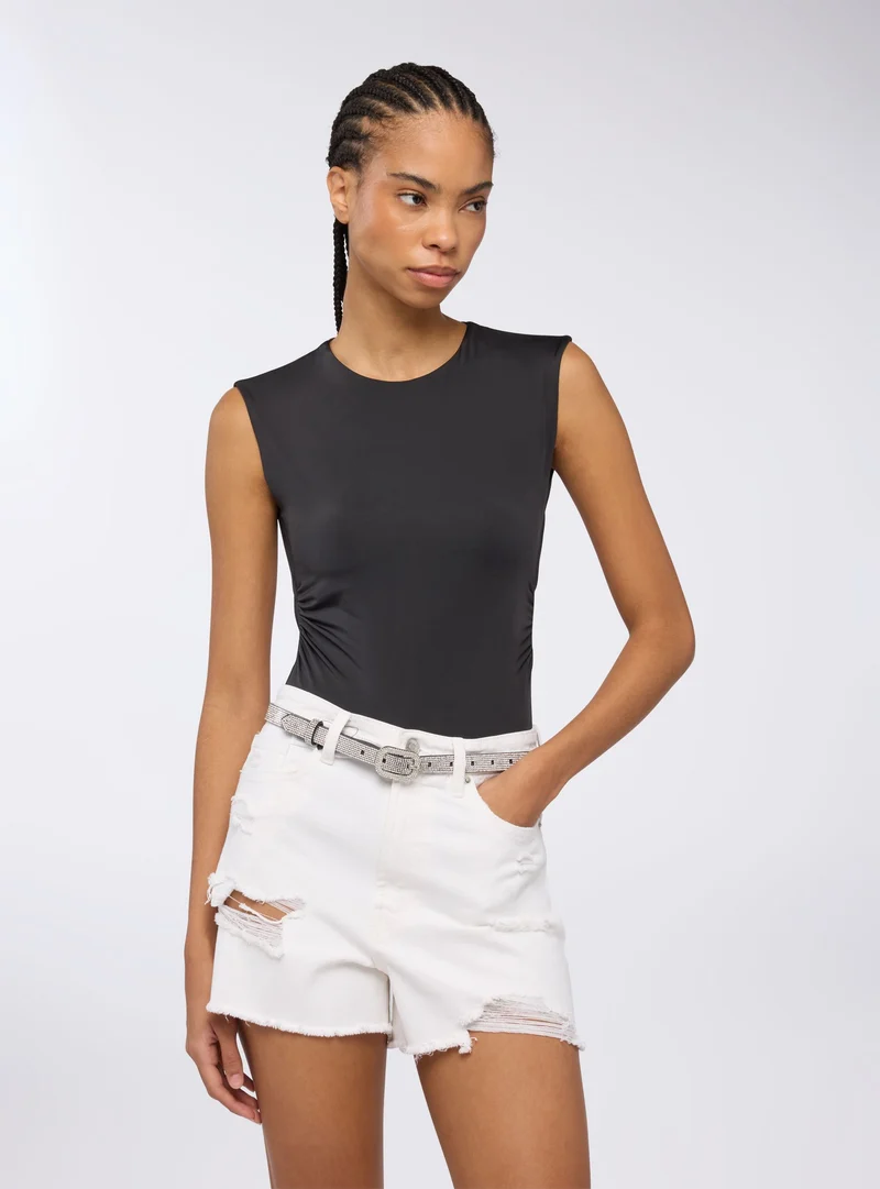 Body con schiena scoperta