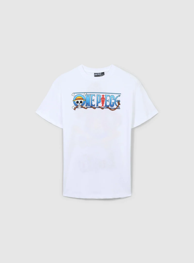 T-shirt stampa fronte/retro One Piece®