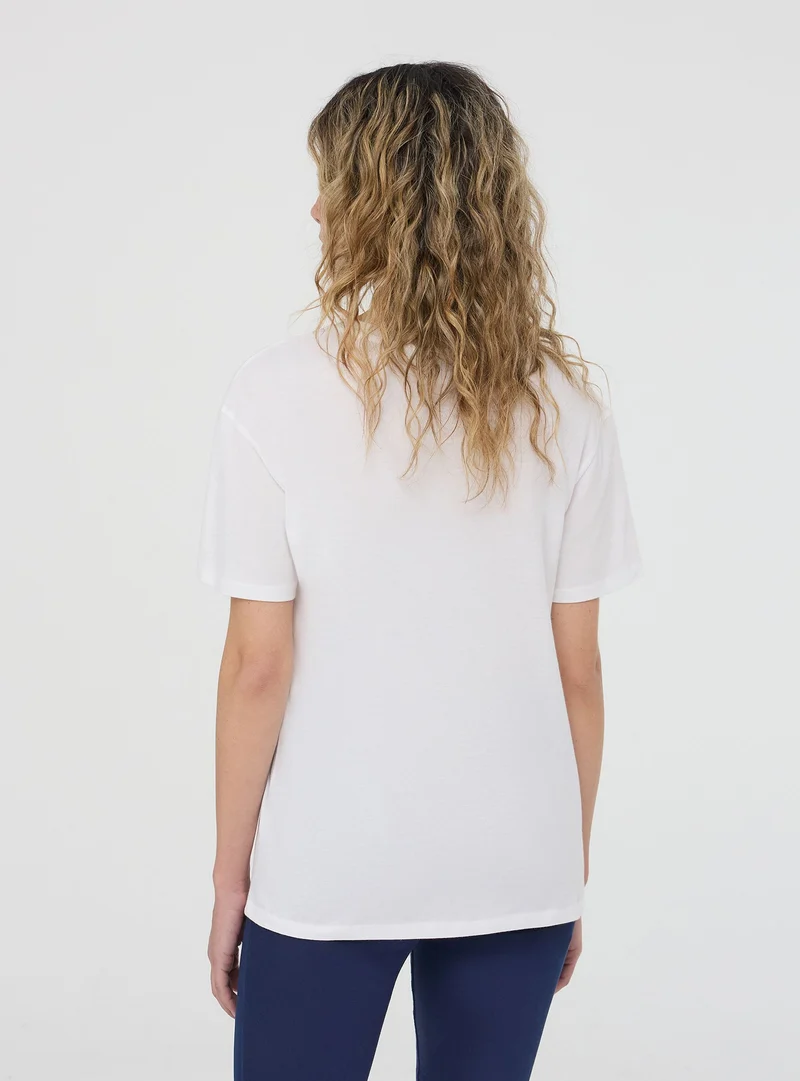 T-shirt con stampa Van Gogh apoh