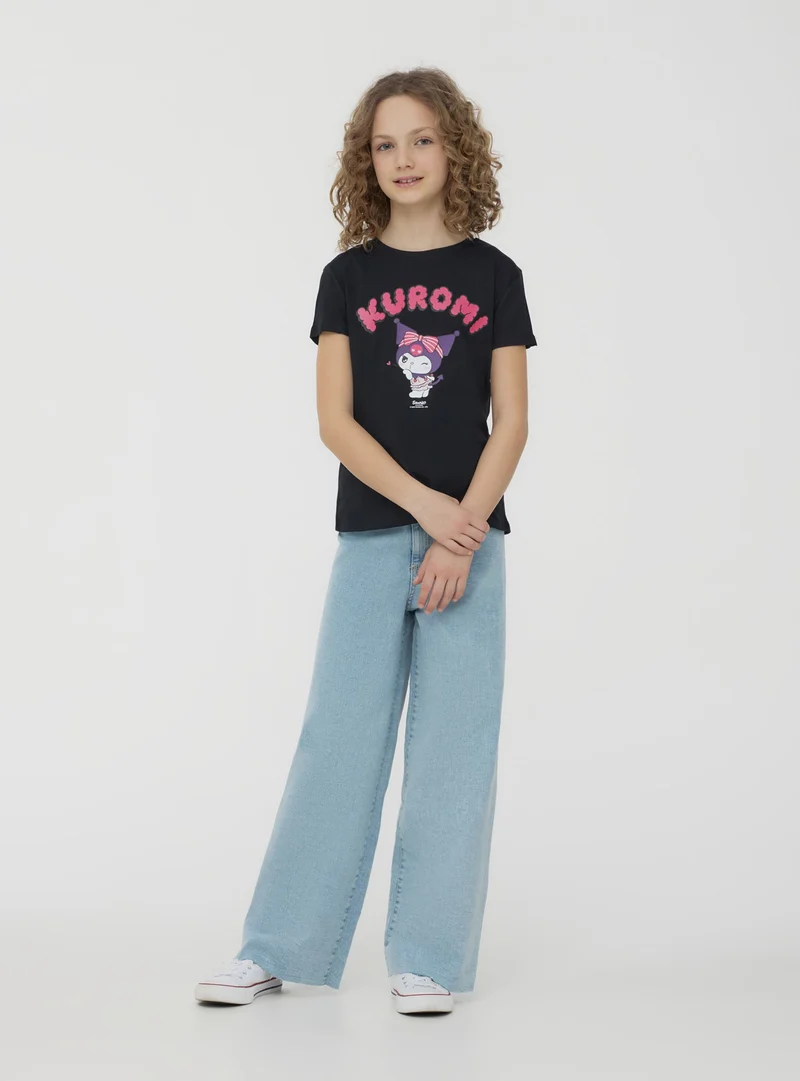 T-shirt stampa Kuromi®