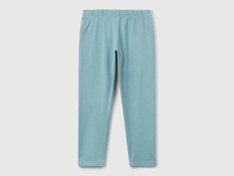 Leggings in cotone stretch
