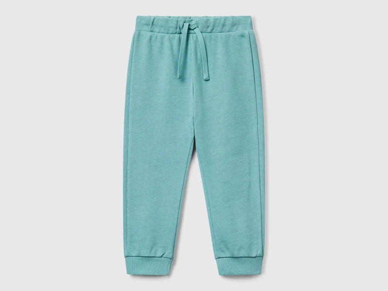 Pantaloni in cotone con logo