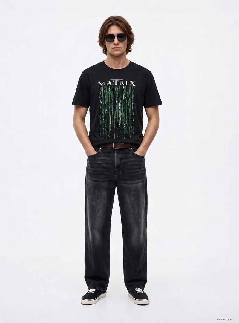T-shirt stampa Matrix®