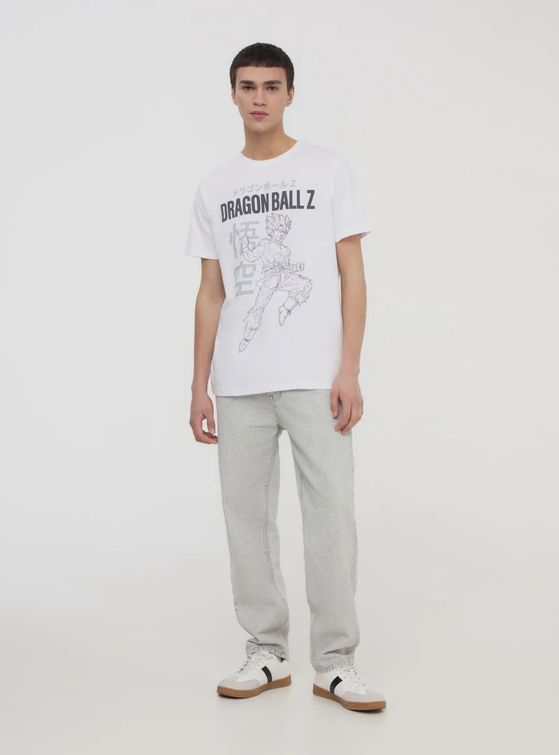 T-shirt stampa Dragon Ball®