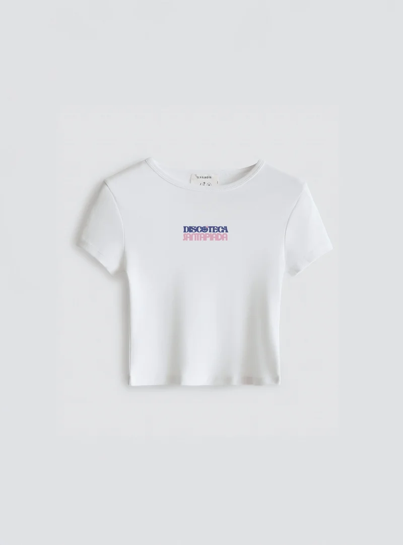 T-shirt donna DISCO ESTATE