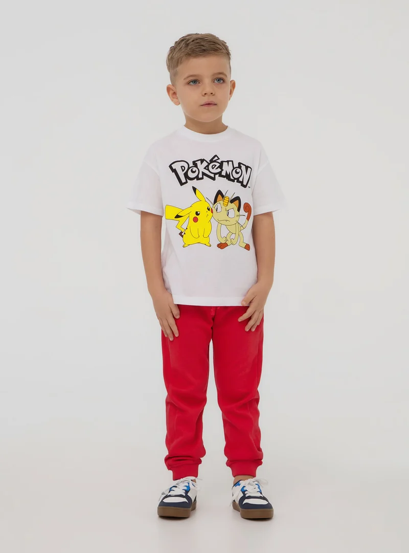 T-shirt con stampa Pokémon®