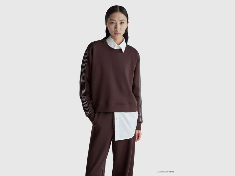 Joggers in felpa