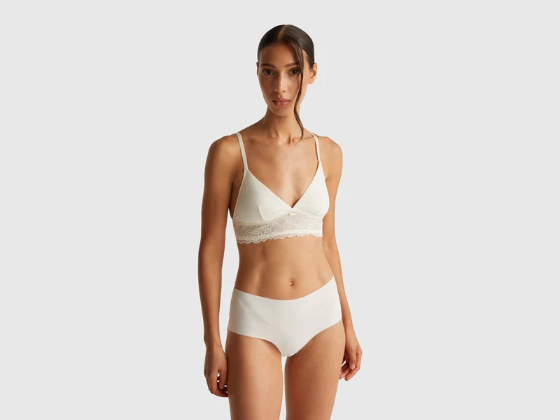 Reggiseno a triangolo con pizzo