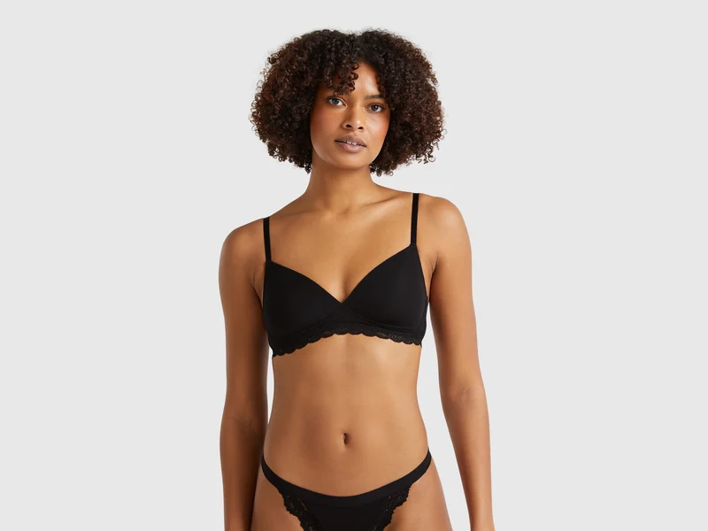 Reggiseno imbottito in Modal stretch