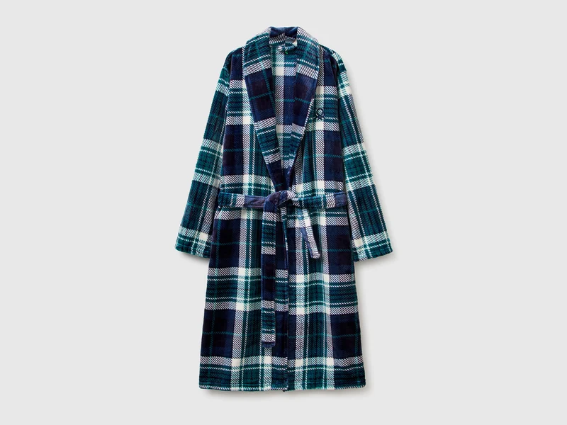 Vestaglia tartan