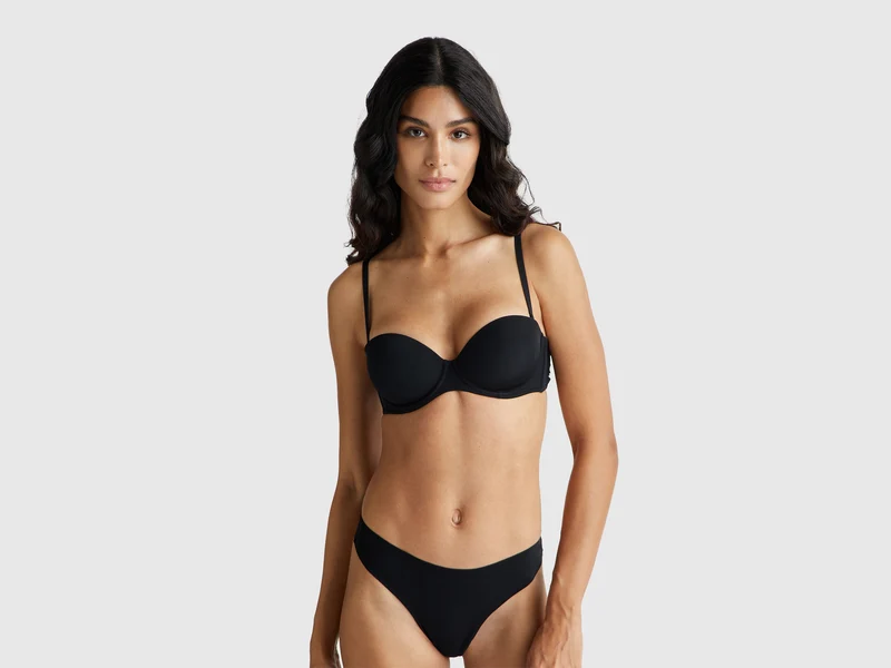 Reggiseno con spalline rimovibili