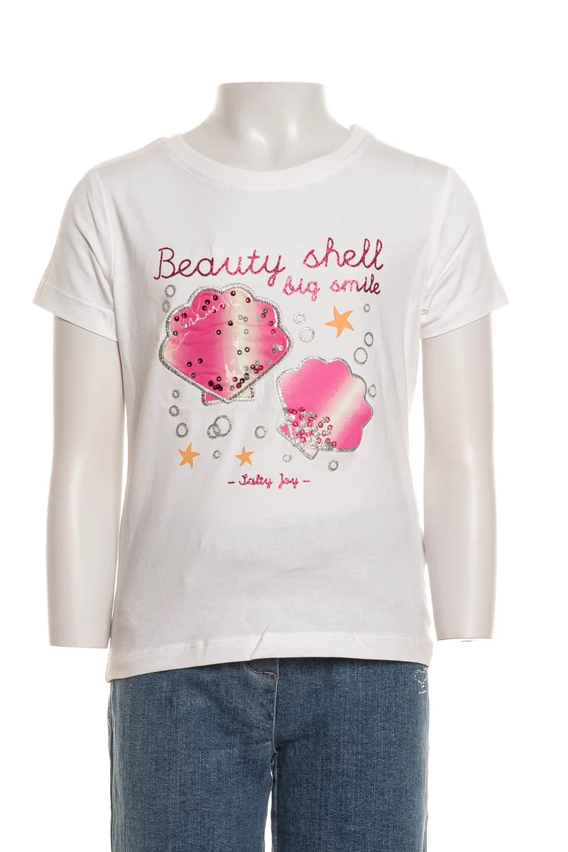 T Shirt Name It Fentaz Da Bambina Bianca