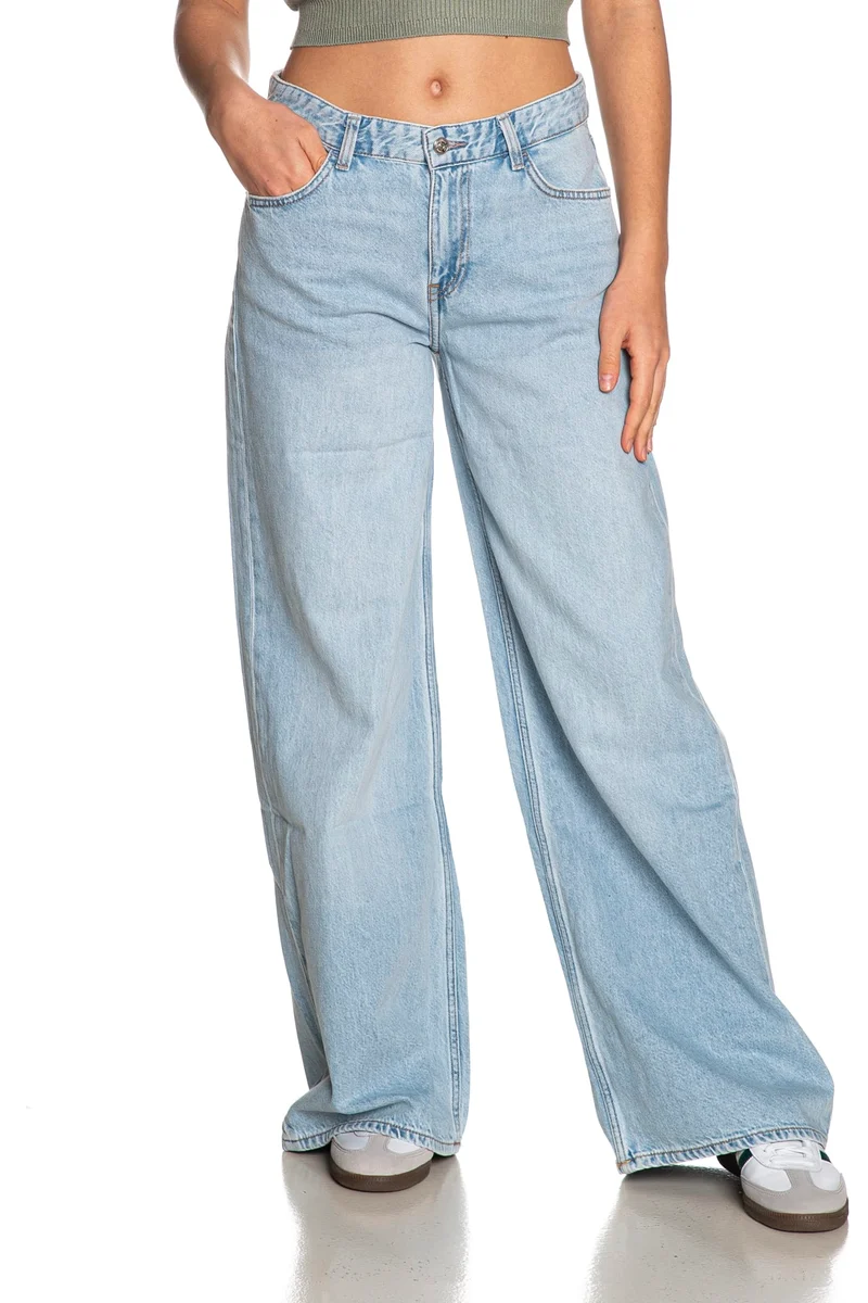 Jeans Tiffosi Teens Charli L Da Donna Denim Blu Chiaro