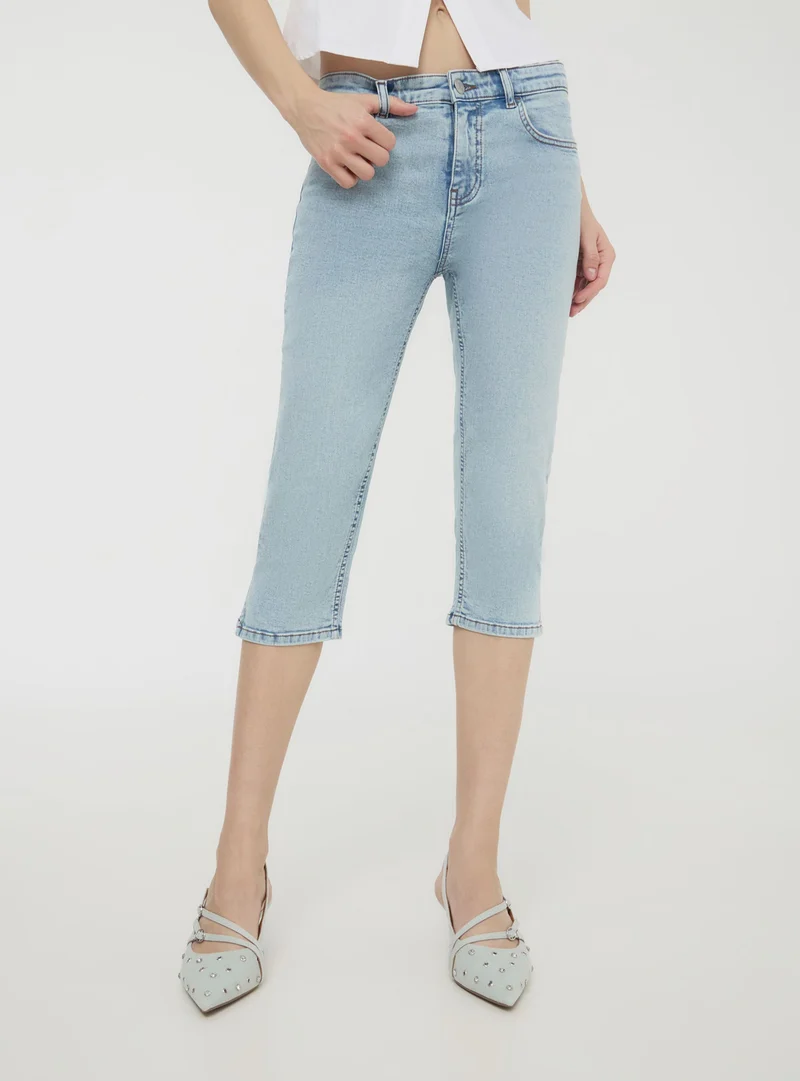 Jeans capri skinny