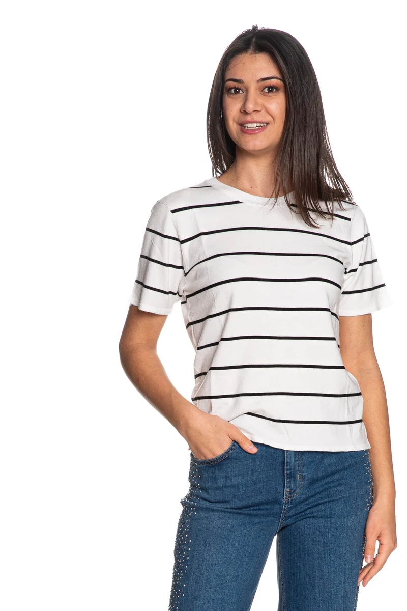 Maglia Tiffosi Rufina Da Donna Bianca