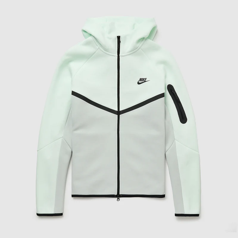 Hoodie Nike Sportswear Tech Fleece Zip Lunga Fleece Windrunner