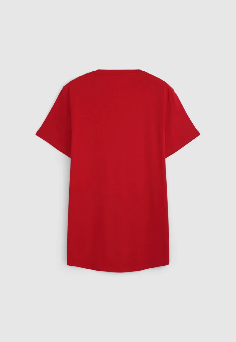T-shirt con stampa stile college