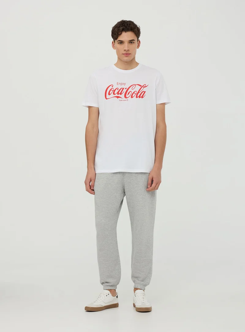 T-shirt stampa Coca-Cola®