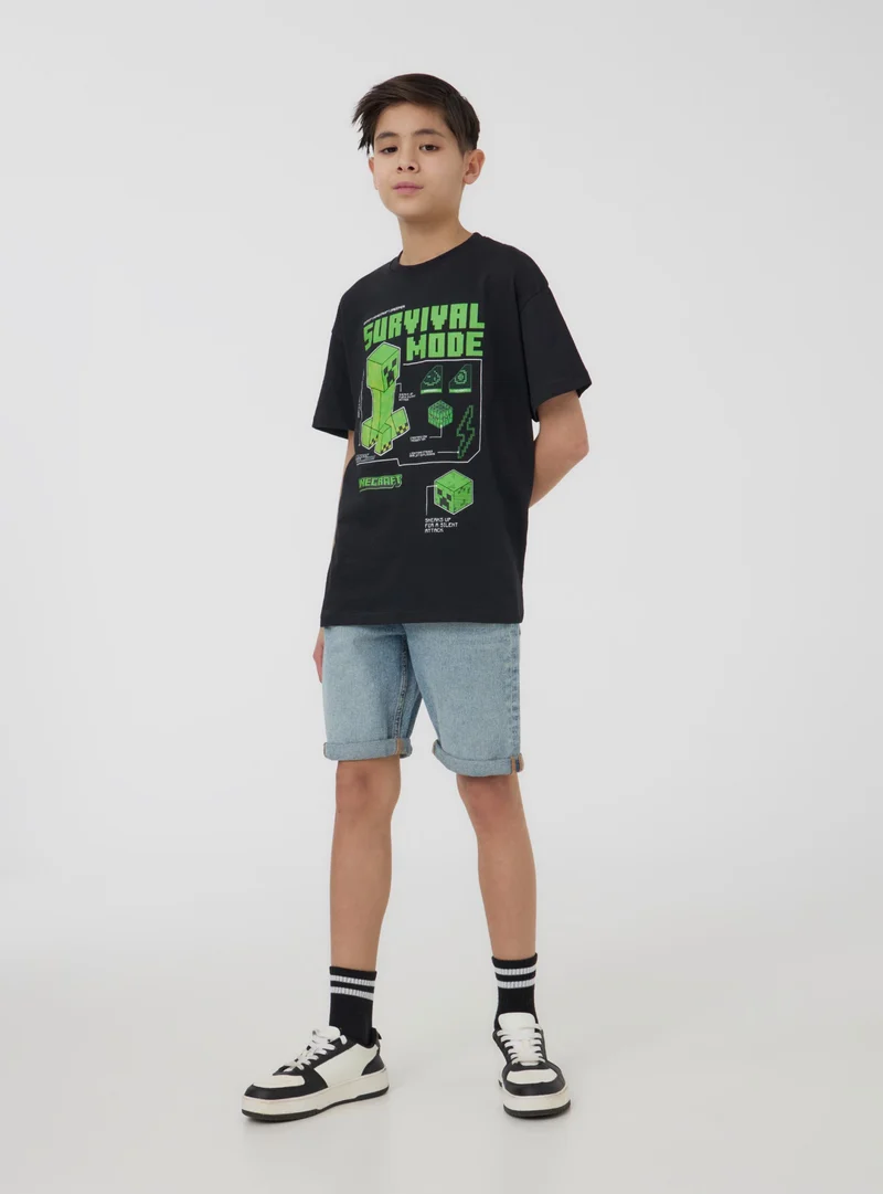 T-shirt stampa Minecraft®