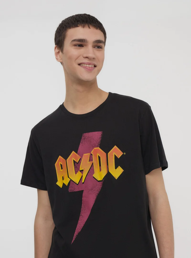 T-shirt stampa AC/DC®