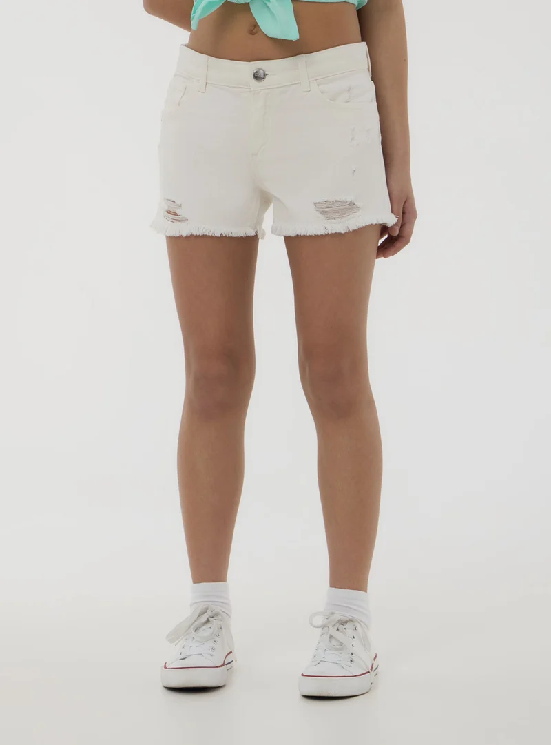 Shorts con strappi