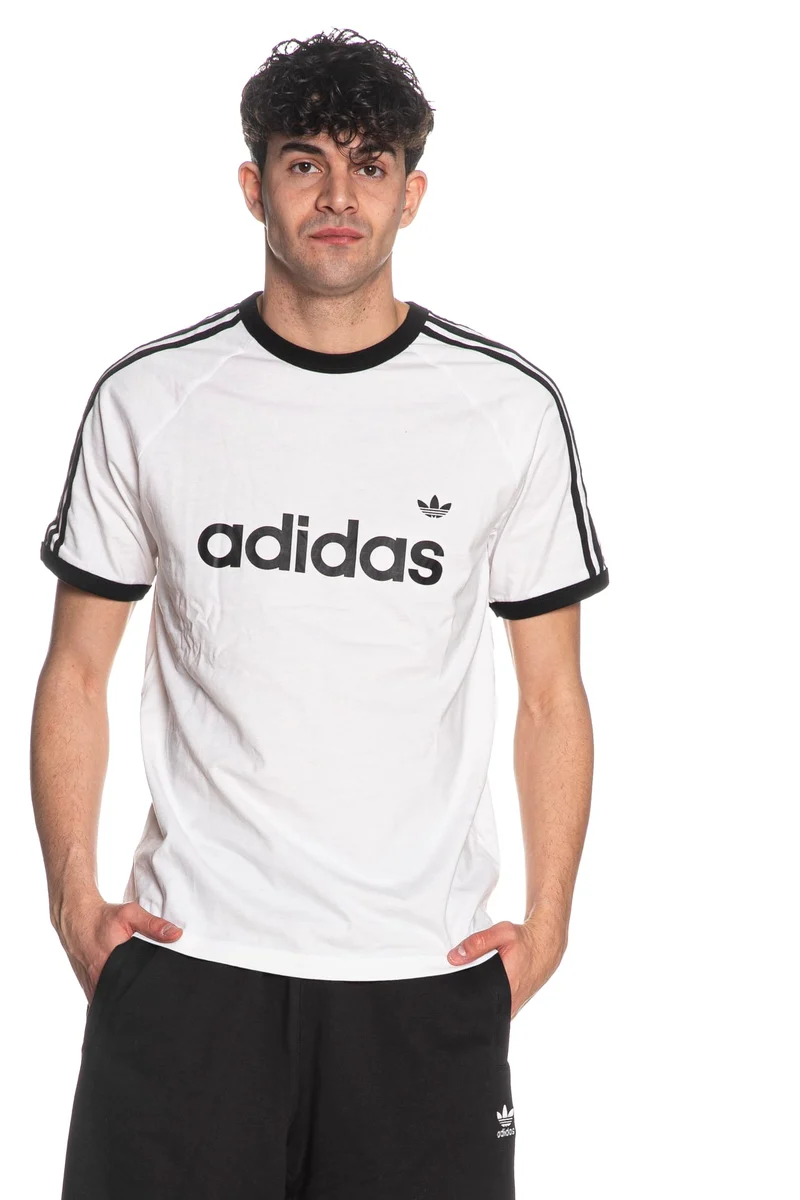 T Shirt Adidas Originals 3s Tee Ptd Lg Da Uomo Bianca