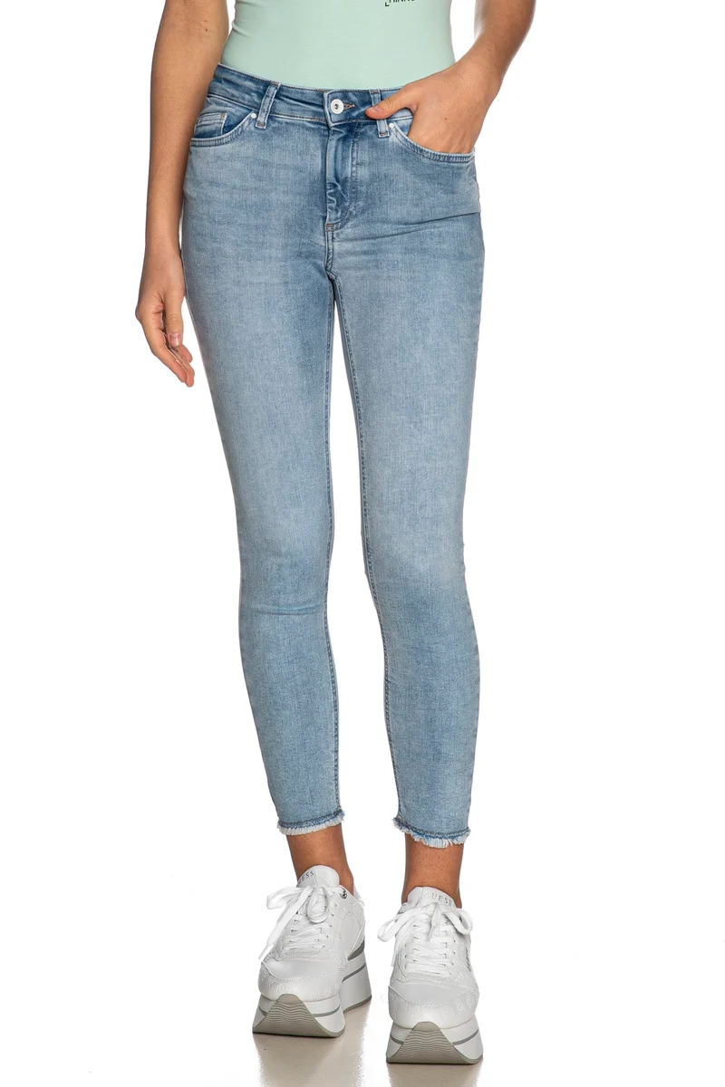 Jeans Only Blush Da Donna Denim Light Medio Blu