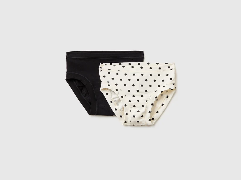Due slip in cotone bio super stretch