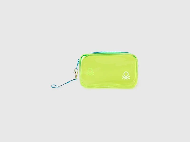 Beauty case in PVC con logo
