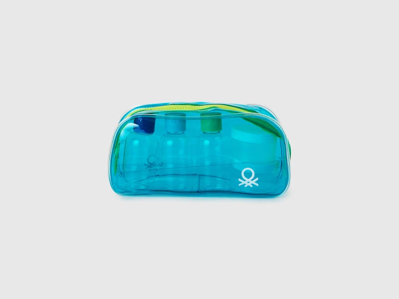 Beauty case piccolo in PVC
