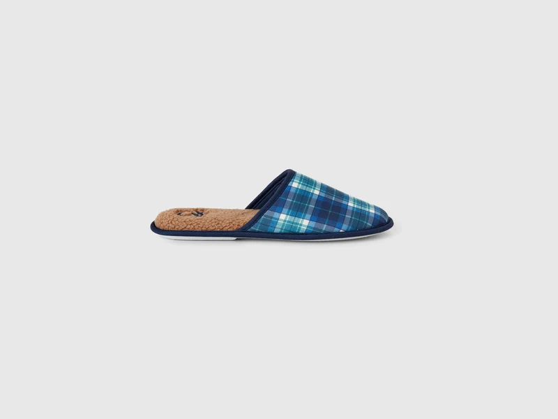 Pantofole tartan