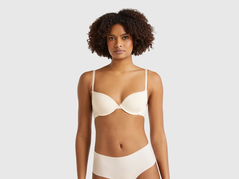 Reggiseno push up in Modal stretch