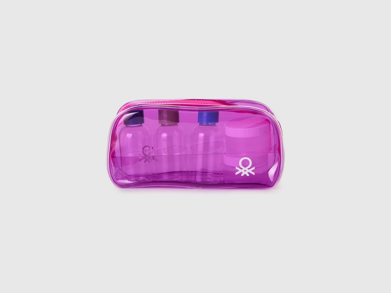 Beauty case piccolo in PVC