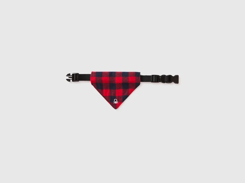 Bandana per cani a quadri