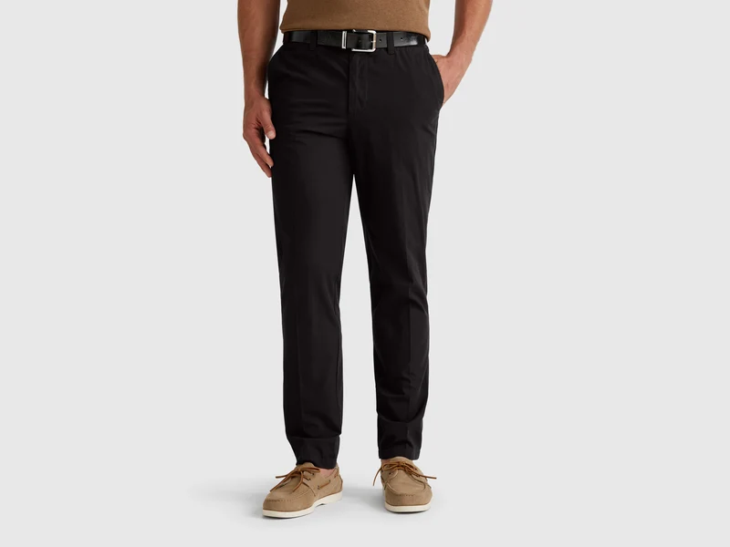 Chino slim fit in cotone leggero