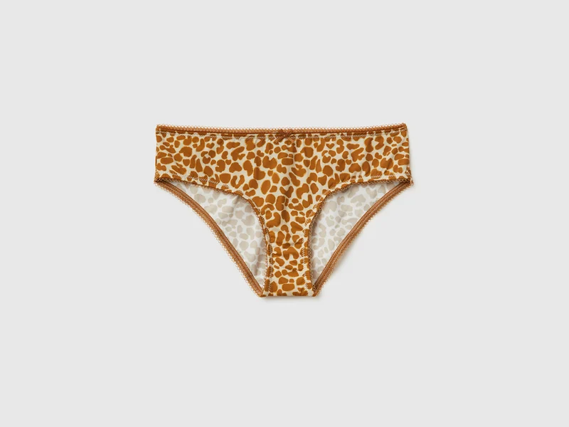 Slip animalier