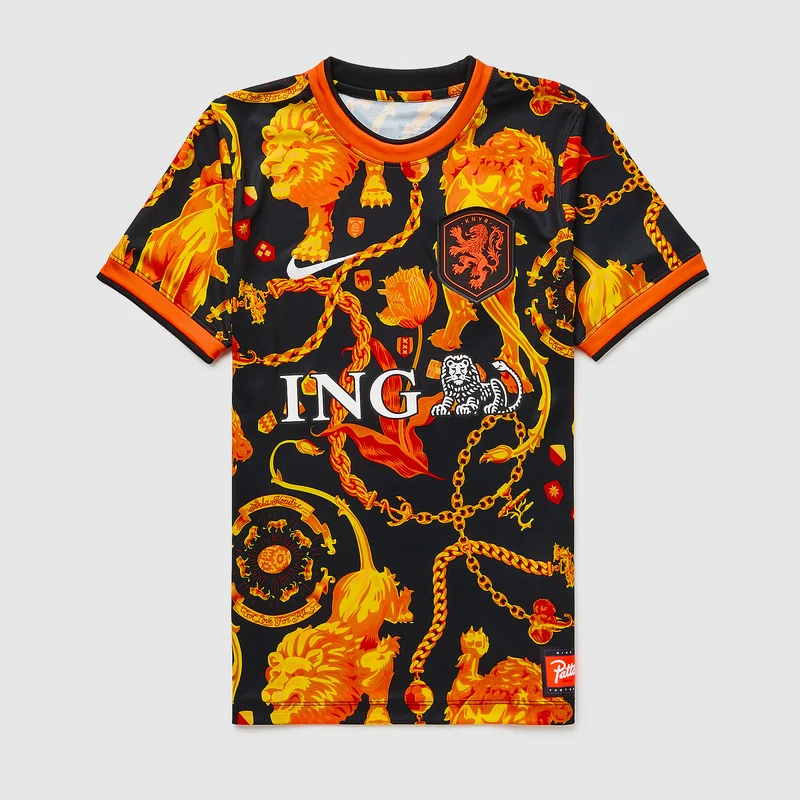 Maglia a maniche corte Nike Bambini Olanda x Patta Pre-Match