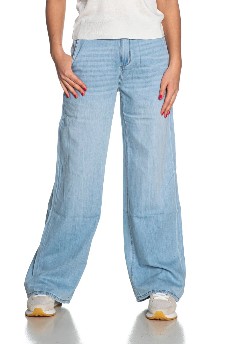 Jeans Gianni Lupo Sophia Wi Da Donna Denim Blu Chiaro