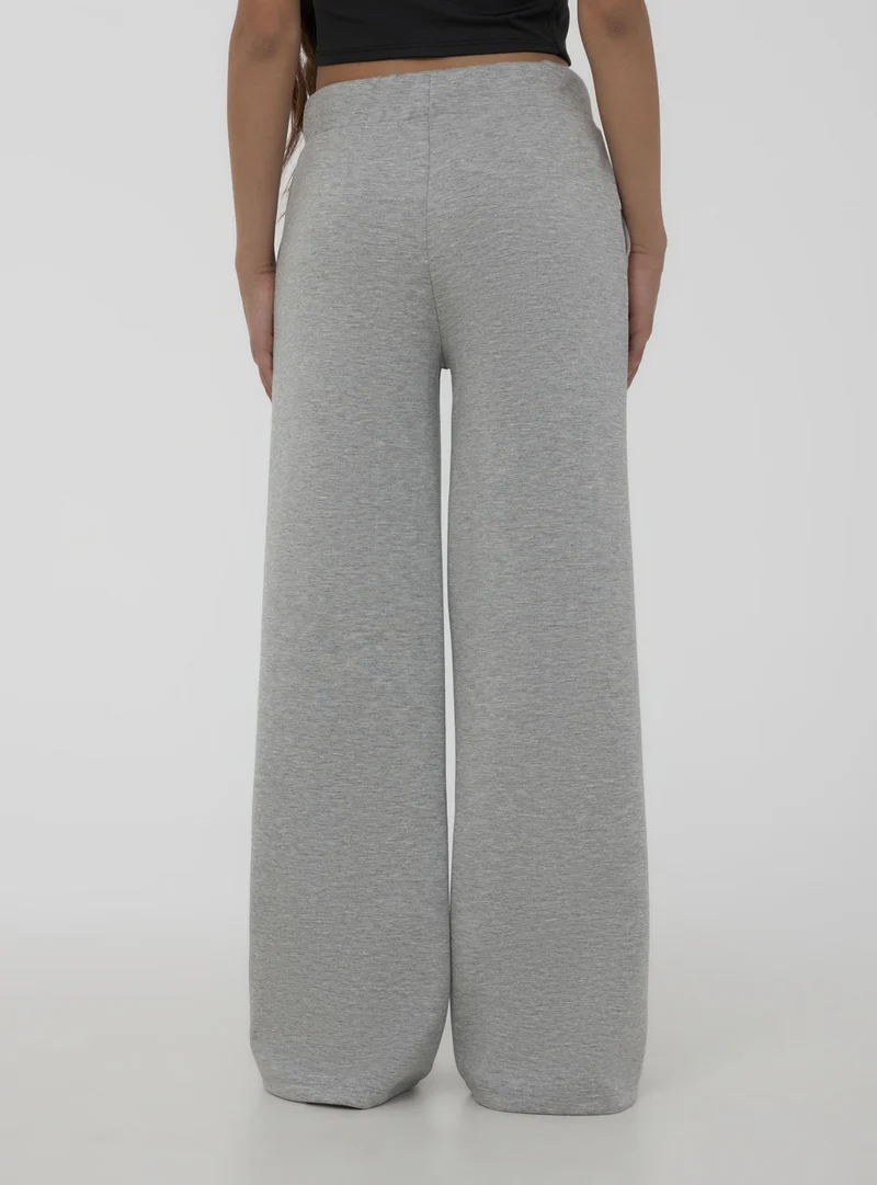 Pantaloni tuta wide leg