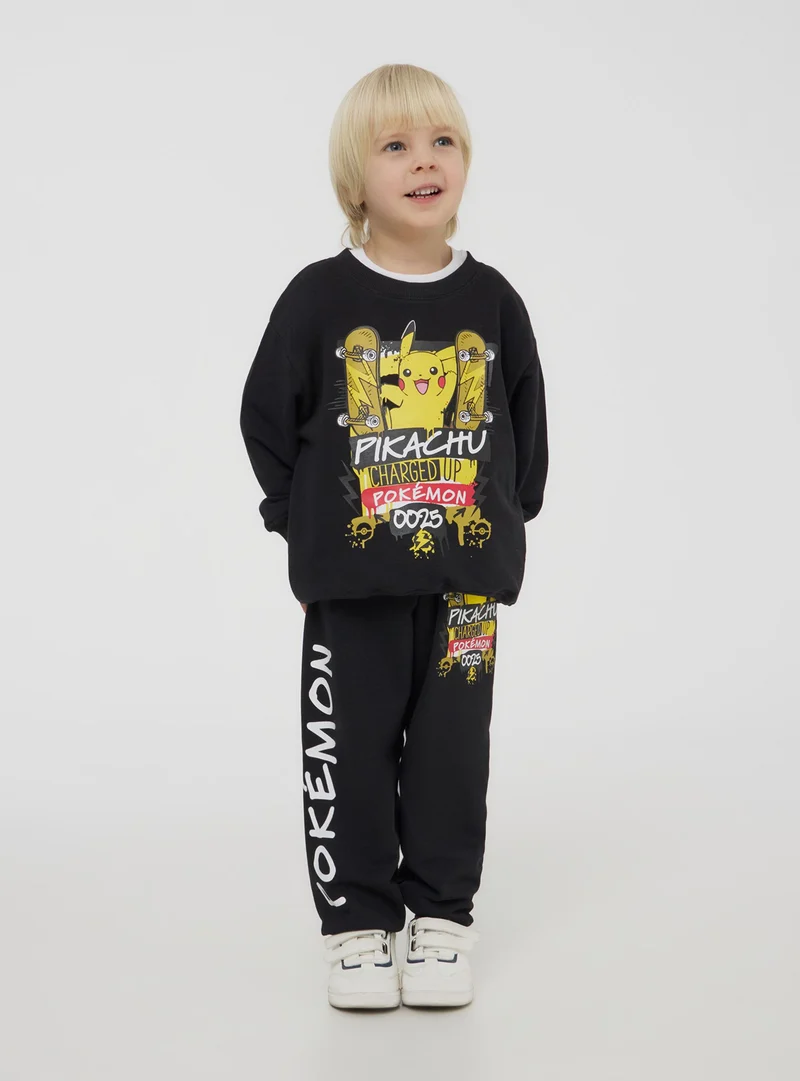 Pantaloni tuta con stampa Pokémon®