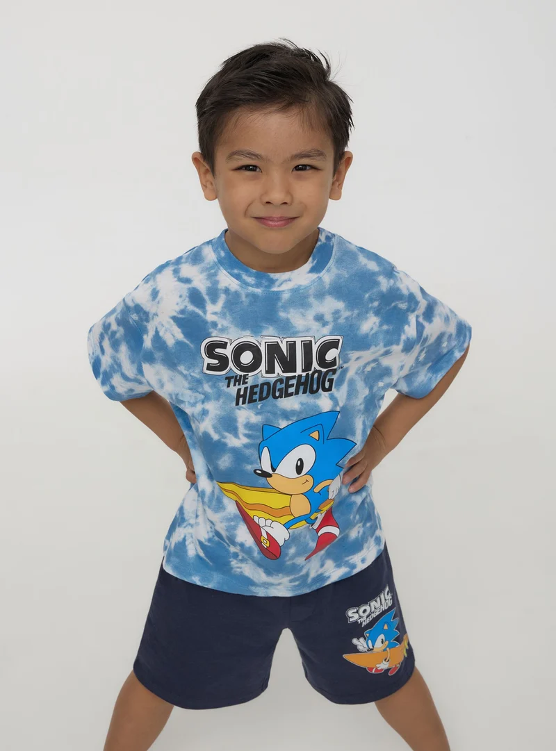 T-shirt a fantasia con stampa Sonic®