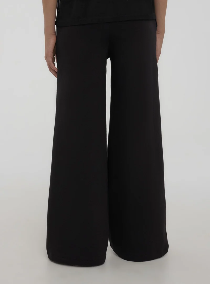 Pantaloni tuta wide leg