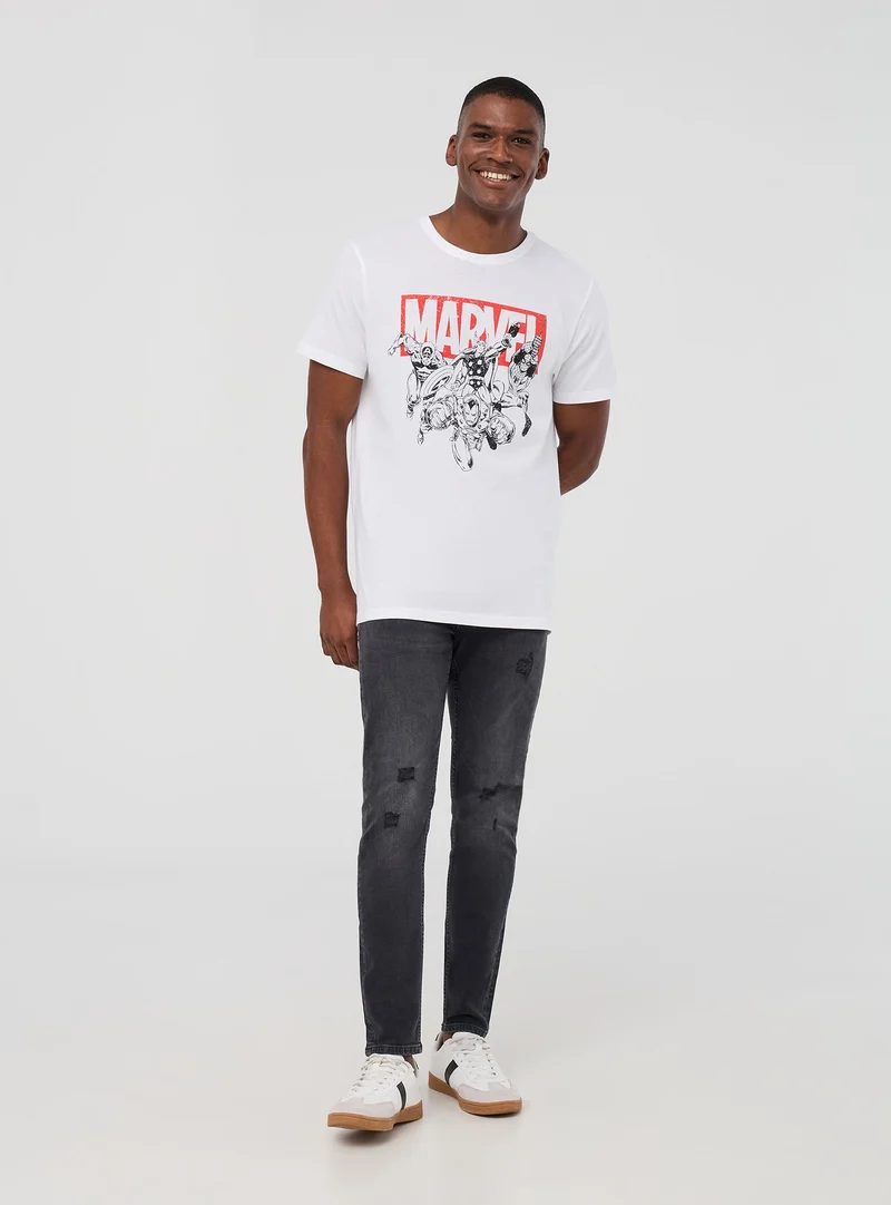 T-shirt stampa Marvel®