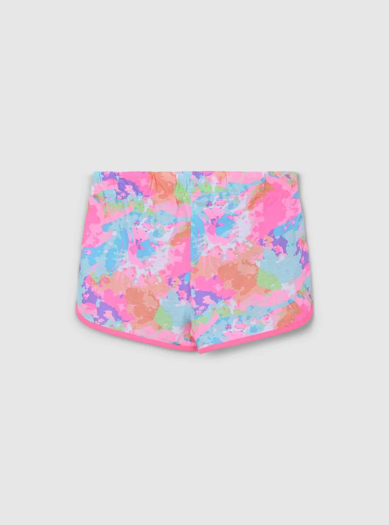 Shorts tuta tie-dye