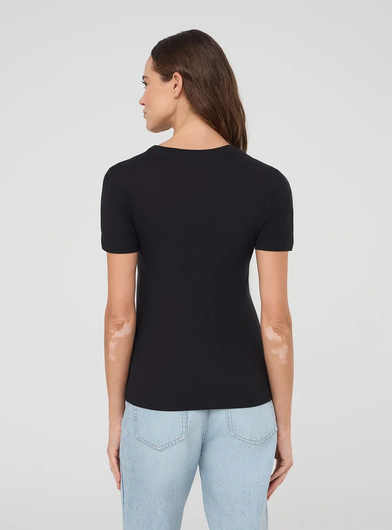T-shirt foto divertente cagnolino